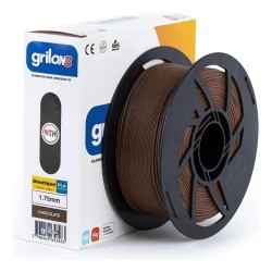 Filamento 3D PLA Grilon Chocolate