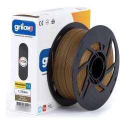 Filamento 3D PLA Grilon  Dulce de Leche