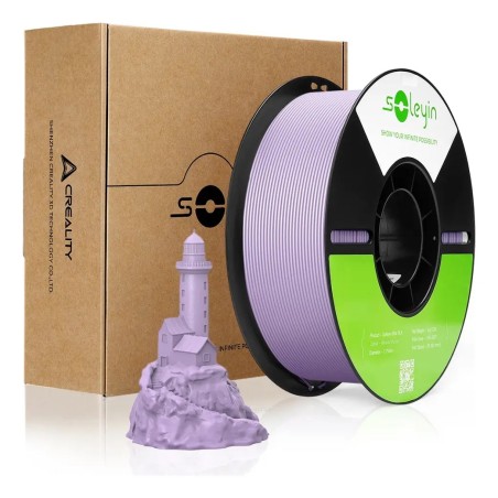 Filamento 3D PLA Soleyin Creality Ultra Pla Lavanda