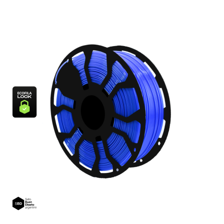 Filamento 3D Hellbot PLA LOCK Azul