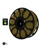 Filamento 3D Hellbot PLA LOCK Dorado