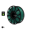 Filamento 3D Hellbot PLA LOCK Esmeralda Traslucido