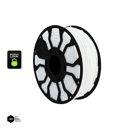 Filamento 3D Hellbot PLA LOCK Marmol