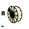Filamento 3D Hellbot PLA LOCK Natural Crystal