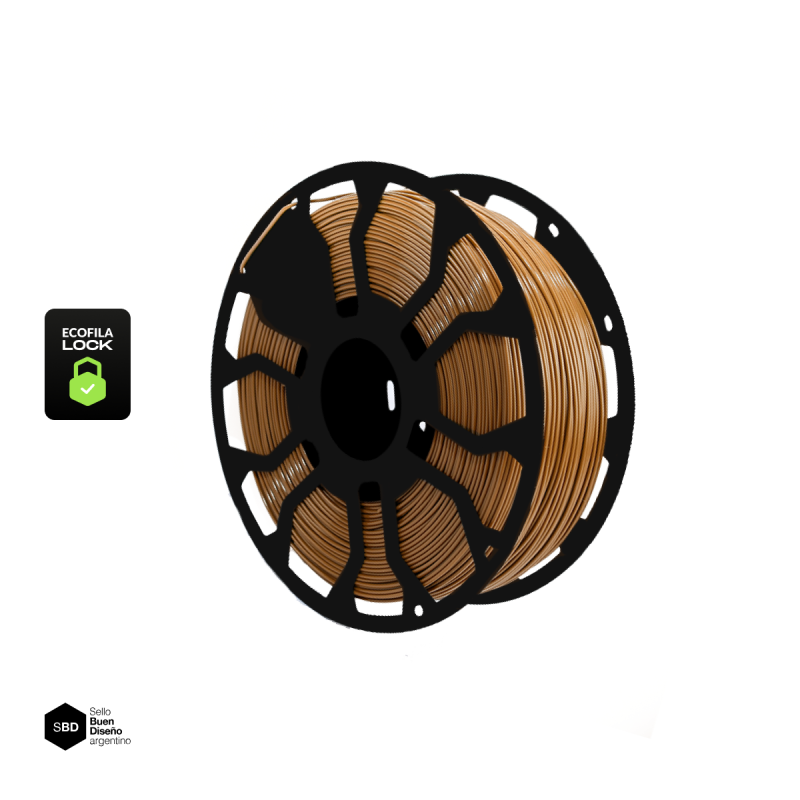 Filamento 3D Hellbot PLA LOCK Capibara