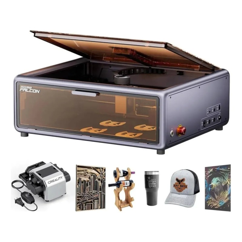 Grabadora Laser Creality Falcon A1 10W