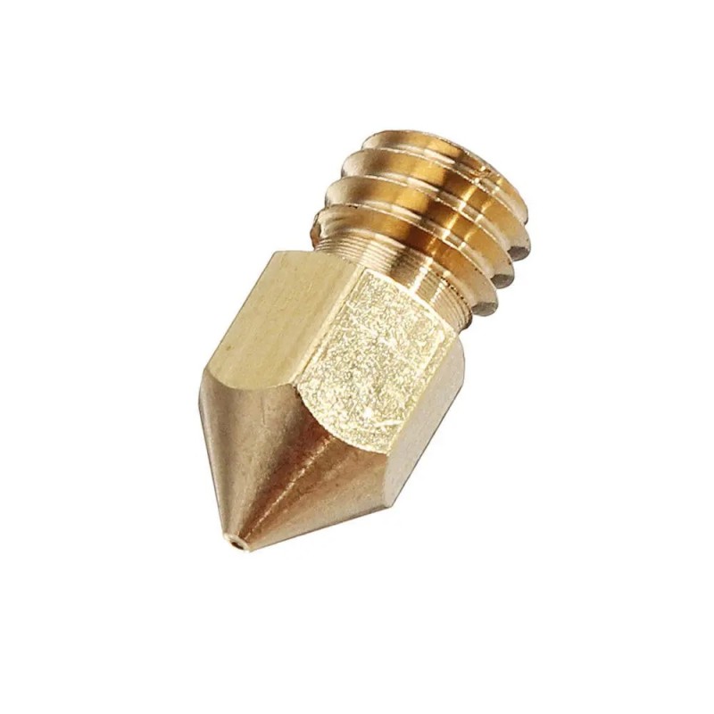 Nozzle M6 Pico Bronce Creality