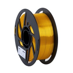 Filamento 3D PLA Silk Dorado