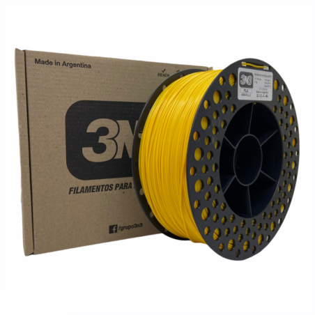 Filamento 3D PLA 3N3 Amarillo