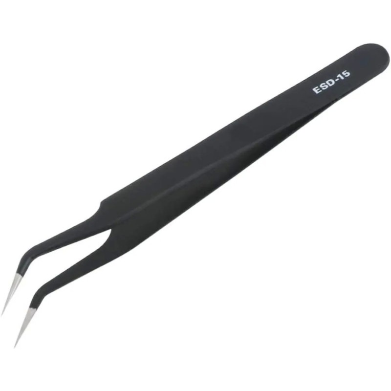 Pinza Precision Punta Curva