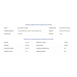 Resina Creality Standard Gris x 1KG