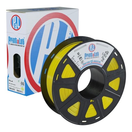Filamento 3D PLA Printalot Amarillo