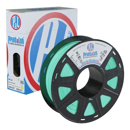 Filamento 3D PLA Printalot Aqua