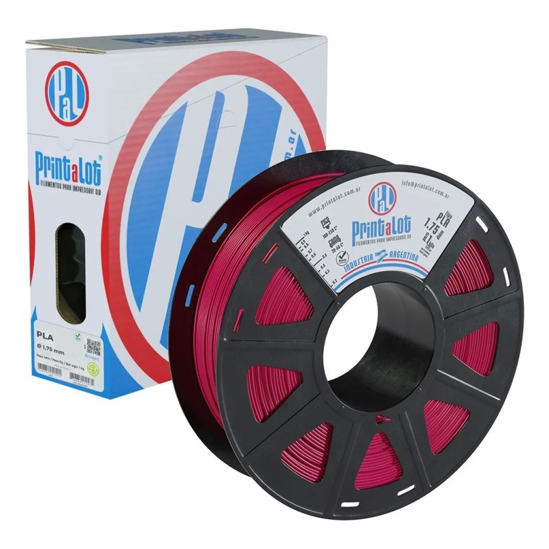 Filamento 3D PLA Printalot Fucsia