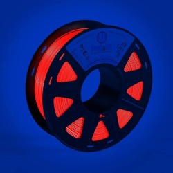 Filamento 3D PLA Printalot Rojo Fluo