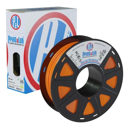 Filamento 3D PLA Printalot Naranja