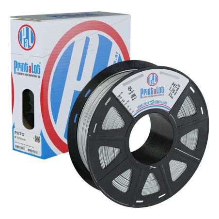 Filamento 3D PLA Printalot Plata
