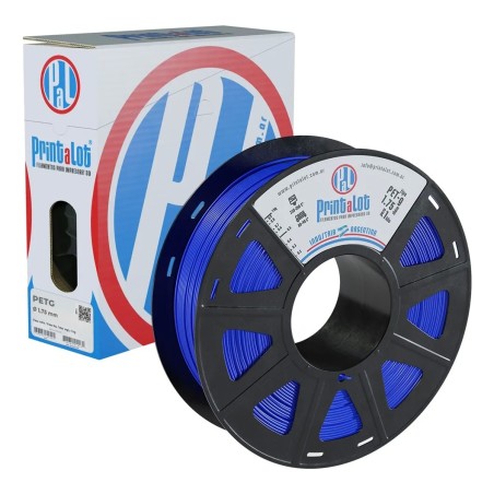 Filamento 3D PETG  Printalot Azul
