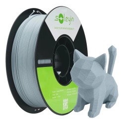 Filamento 3D PLA Soleyin Creality Ultra Pla MATTE Gris