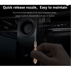 Pico Nozzle Acero Endurec Tipo Unicorn K1 Max/k1c/ Ender-3v3