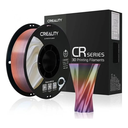 Filamento 3D PLA SILK Multicolor CREALITY