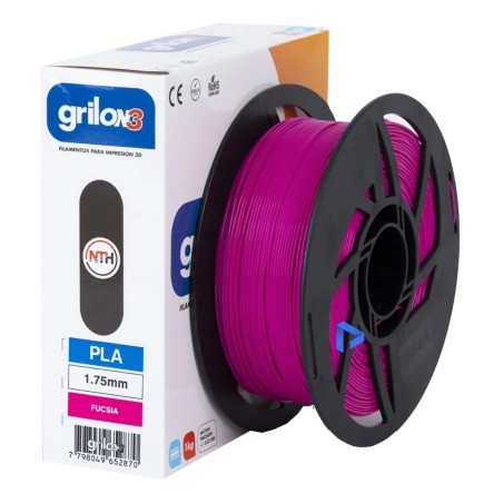 Filamento 3D PLA Grilon Fucsia