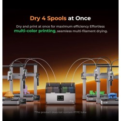 Secador Space Pi Plus x 4