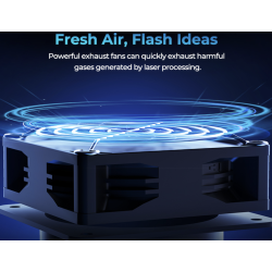Grabadora Laser Creality Falcon PRO S 40W