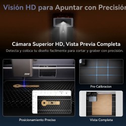 Grabadora Laser Creality Falcon A1 PRO 20W