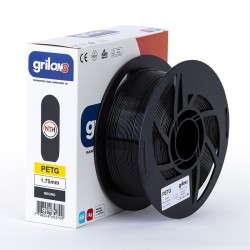 Filamento 3D Petg Grilon Negro
