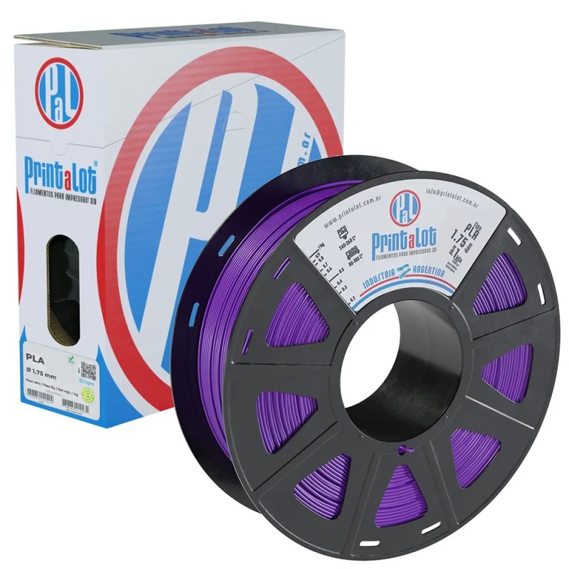 Filamento 3D PLA Printalot Violeta