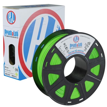 Filamento 3D PLA Printalot Verde Ninja