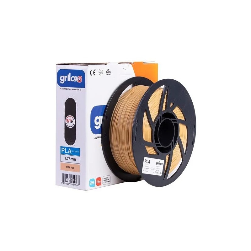 Filamento 3D PLA Grilon Piel 720