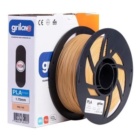 Filamento 3D PLA Grilon Piel 720