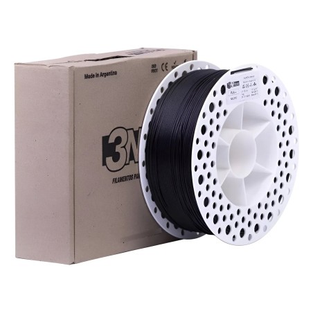 Filamento 3D PLA 3N3 MAX Negro