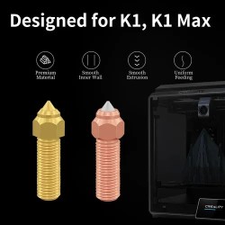 Nozzle Kit Creality Ender 3 V3 Ke/ K1/ K1 Max 0.4mm X2
