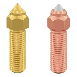 Nozzle Kit Creality Ender 3 V3 Ke/ K1/ K1 Max 0.4mm X2