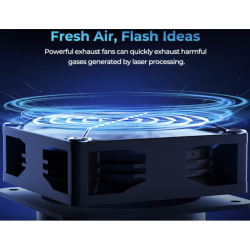 Grabadora Laser Creality Falcon PRO S 22W