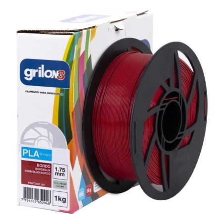 Filamento 3D PLA Grilon Bordo
