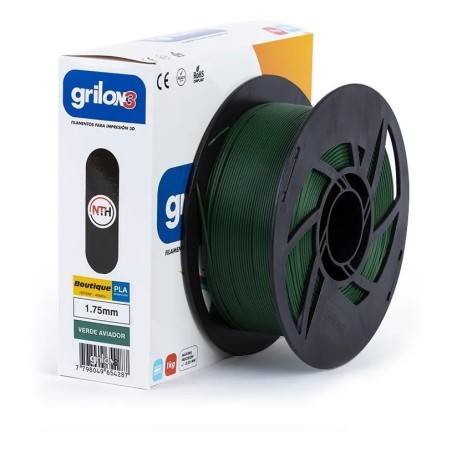 Filamento 3D PLA Grilon Verde Aviador