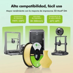 Filamento 3D PLA Soleyin Creality Ultra Pla Naranja