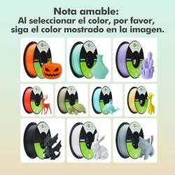 Filamento 3D PLA Soleyin Creality Ultra Pla Naranja