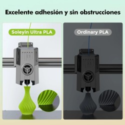 Filamento 3D PLA Soleyin Creality Ultra Pla Naranja