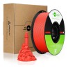 Filamento 3D PLA Soleyin Creality Ultra Pla Rojo