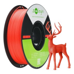 Filamento 3D PLA Soleyin Creality Ultra Pla Rojo