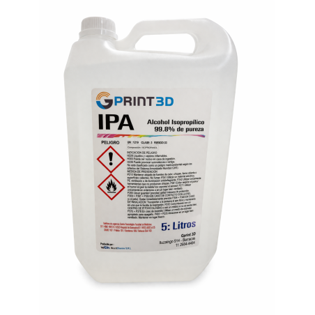 Alcohol Isopropilico 5 Litros