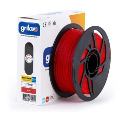 Filamento 3D PLA Grilon Rojo