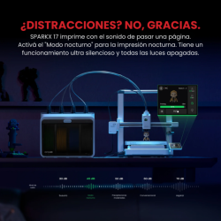 Impresora 3D Creality Spark i7 Combo