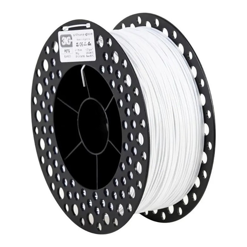 Filamento 3D Petg Grilon Blanco